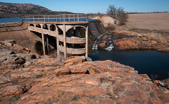 French Lake Dam