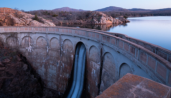 Quanah Parker Lake Dam