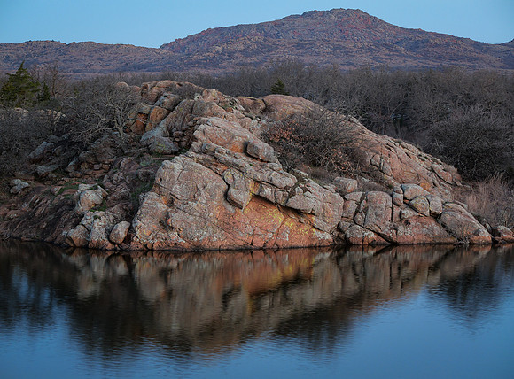 Rock Reflection