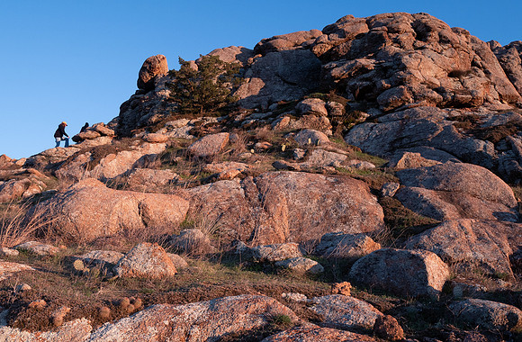 Summiting Mount Marcy