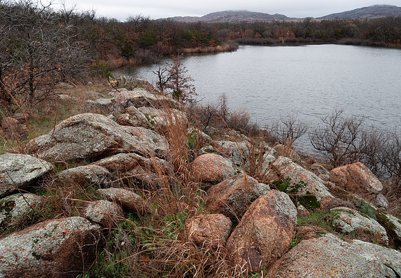Lake Quanah Parker