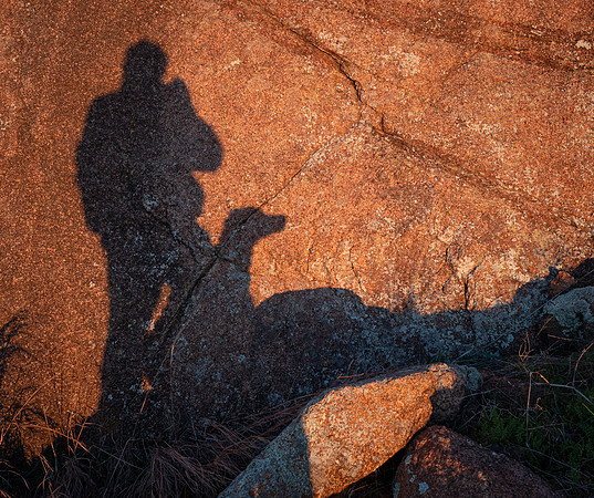 Shadows at Sunset