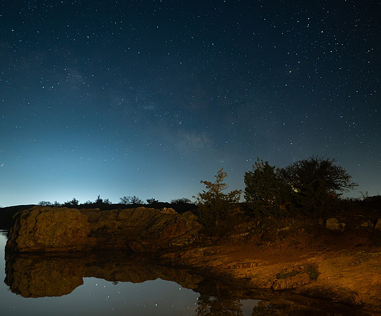 Milky Way Season has Started