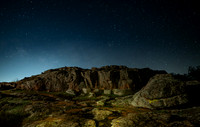 Astroscape at Lake Quanah Parker