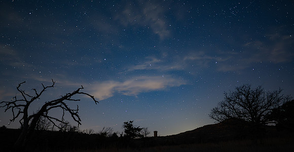 Morning in the Wichitas