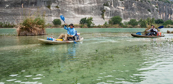 Jacinto & Rebekah Gliding On