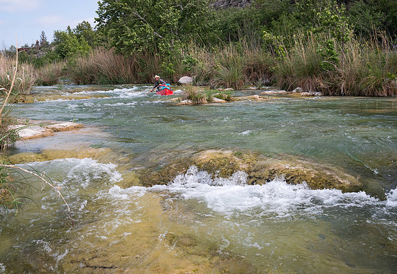 Dandrige Falls Rapid