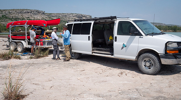 Van Loaded