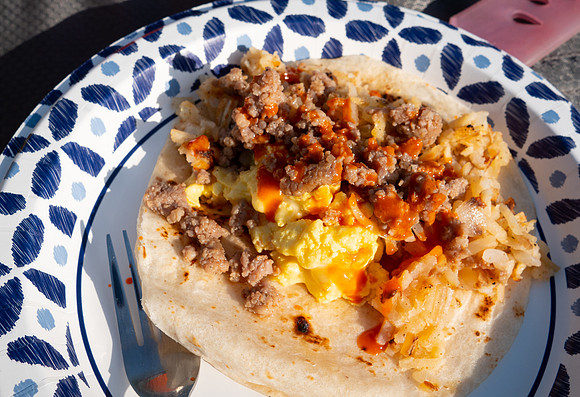 Breakfast Burrito