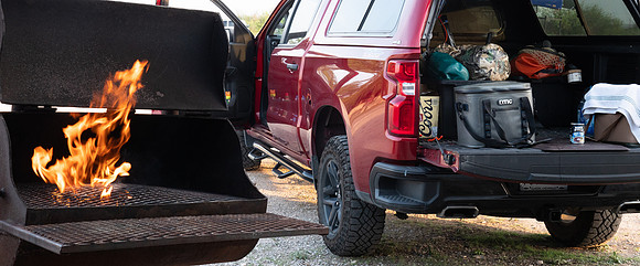 Fire up the grill !