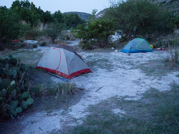 Camp @ Twilight
