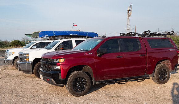 Trucks and Racks