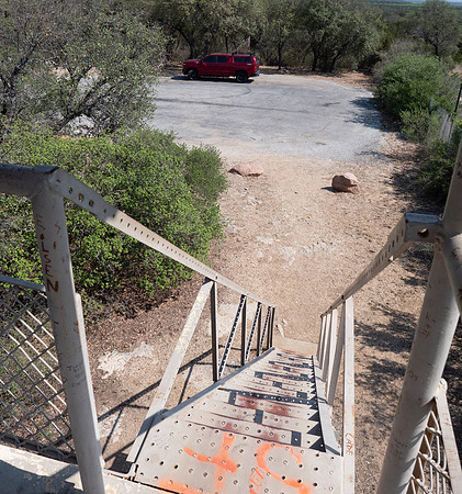 Fire Tower rest stop