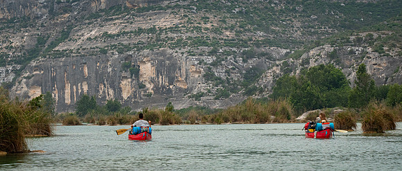 Follow the Red Canoes