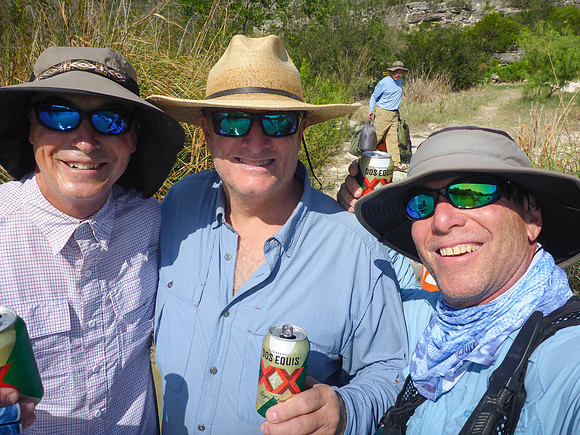 Peter , Craig, Mark