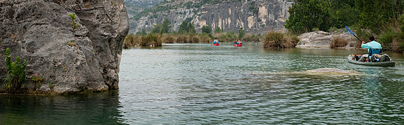 Big and Wide Before the Narrows