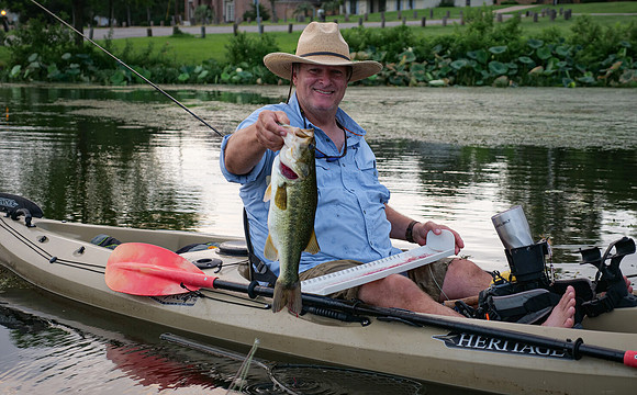 Lake Clark Largemouth Bass