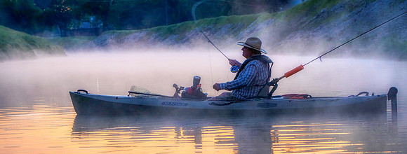 Fly Fishing on the Trinity River Fort Worth Texas