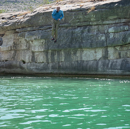 Jacinto Takes The Plunge