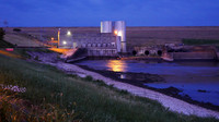 Texoma Dam tailwater at Sunrise