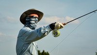 Fly Caster with Sun Gear