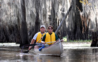 Canoeing Caddo Lake Texas