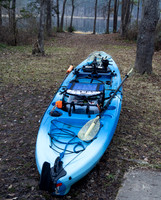 First kayaking of 2026