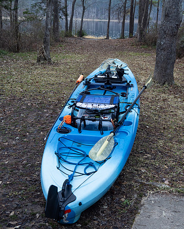 First kayaking of 2026