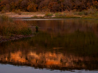 Sunset Camp near Fortune Bend Brazos River