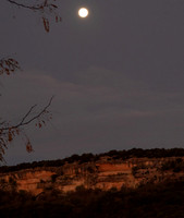 Moonrise on the Brazos
