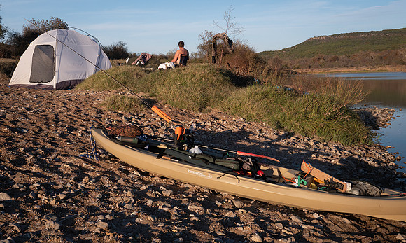 Gravel Bar Camp