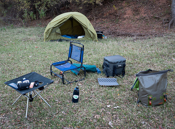 Comfortable Campsite