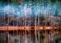 Campfire Smoke at Daingerfield SP TX