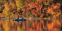 Kayakers at Daingerfield SP TX