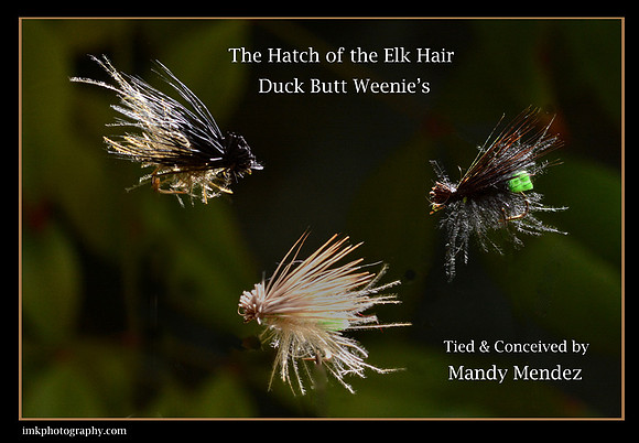 Elk Hair Duck Butt Weinies