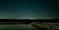 Scorpio Rising over Tucker Lake