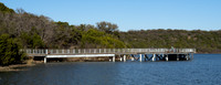 Fishing pier on Tucker Lake