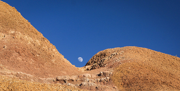 Moonrise Palo Duro Canyon