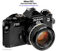 Nikon FE2 My 1981 Film Camera