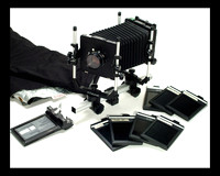 4x5 View Camera / Technical Precision !
