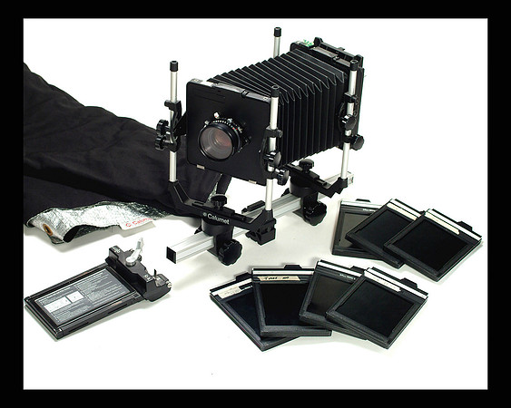 4x5 View Camera / Technical Precision !