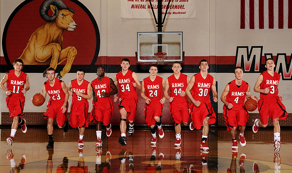 Ram Basketball Team