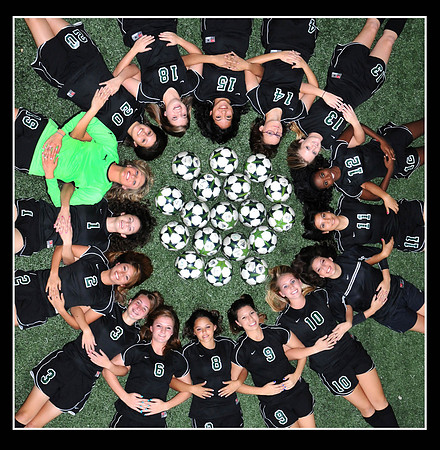 Soccer Team Circle