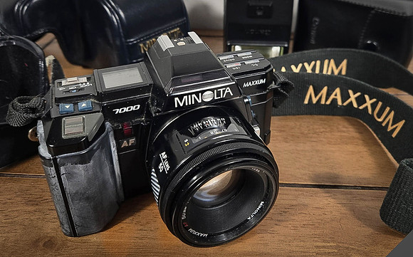 1st Auto Focus camera on the market.