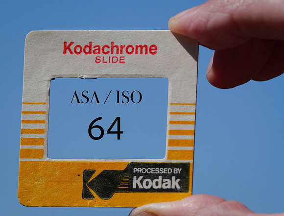 Slide film of choice for magazine publication.