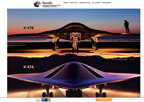 Joe McNally's Digital Nat Geo story