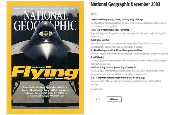 1st. Digital story in Nat Geo