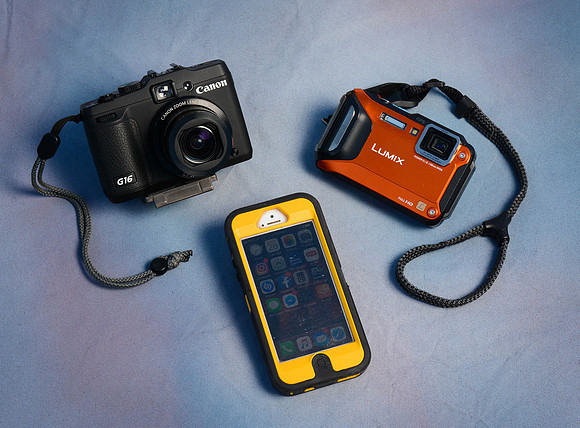 Point & Shoot cameras