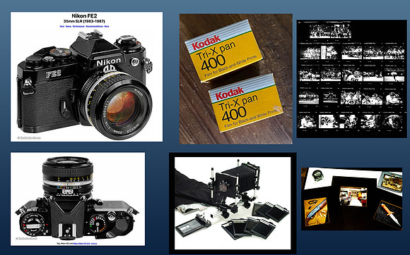 4. Manual cameras film