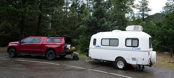 Set up next to Cimarron River